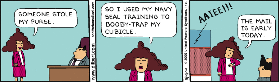 Dilbert Cartoon